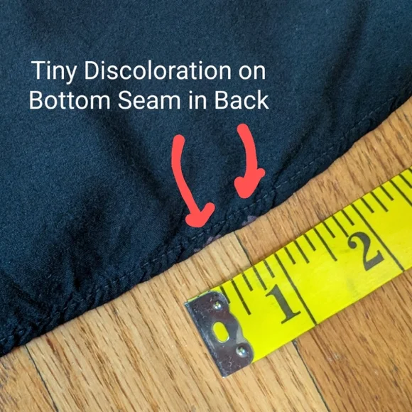 Abercrombie & Fitch Black Embroidery Knee-Length Dress in Small - Picture 11 of 15